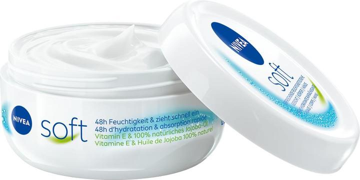 Produktbild NIVEA Soft Feuchtigkeitscrème (Körpercreme, 50 ml)