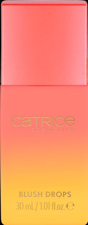 Actual product image Catrice MIDNIGHT SUN Blush Drops (C01 Pocketful of Sunshine)