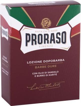 Immagine prodotto Proraso Lozione dopobarba rossa (Crema, 100 ml)
