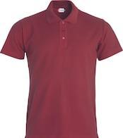 Immagine prodotto Clique Basic 028230 polo, cotone, bordeaux, taglia L (L)