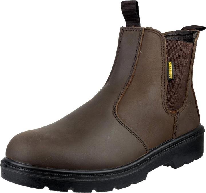 Actual product image Amblers Safety Steel ankle boots Fs128 (43)