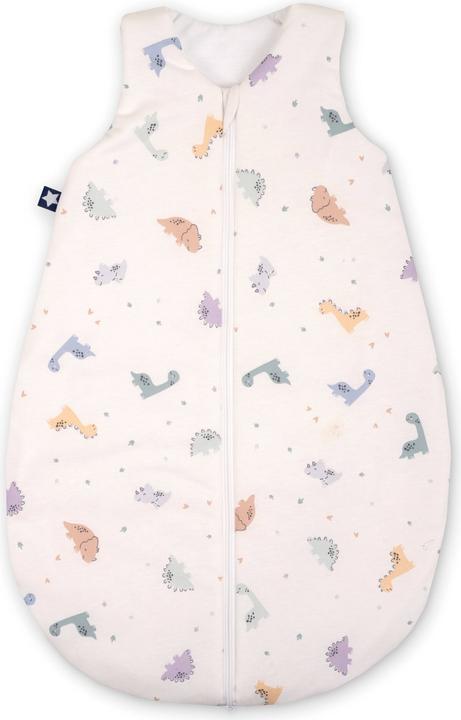 Image du produit Julius Zöllner Sac de couchage en jersey - 74 - Little Dinos (74 cm, 2.5 TOG)