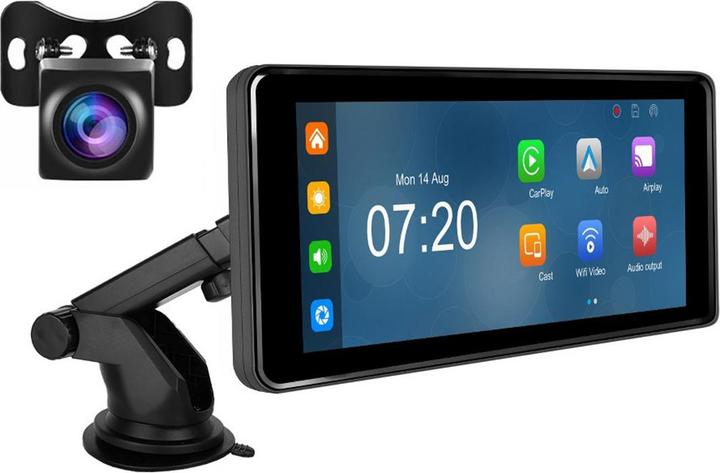 Produktbild Avizar 6,86" 4K CarPlay Rückfahrkamera Display