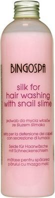 BingoSpa Seidenshampoo für die Haarpflege mit Schneckenschleim 300ml (300 ml)