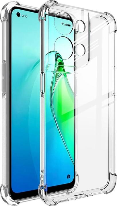 Screenguard Crystal Soft Airbag Bumper Case (Oppo Reno 8)
