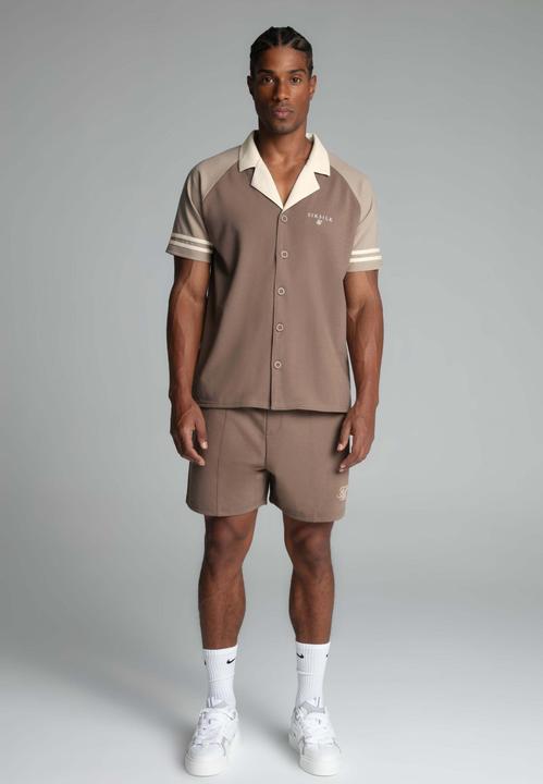 Immagine prodotto Siksilk Kurzarmhemd Retro Resort Shirt (M)