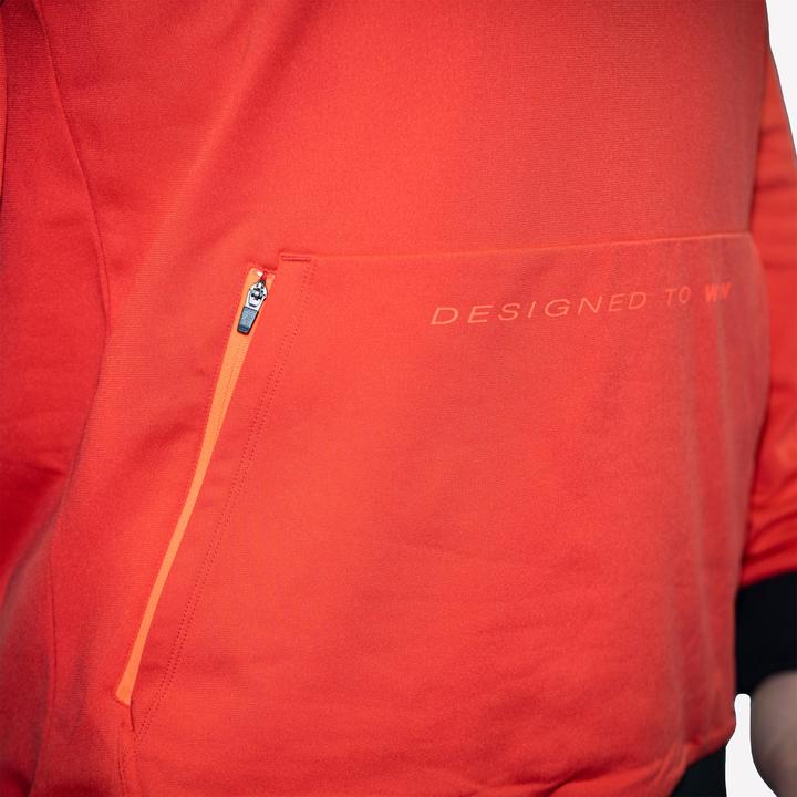 Produktbild Kuikma Herren Padel Kapuzenpullover - Pro Maxi Sanchez rot (M)