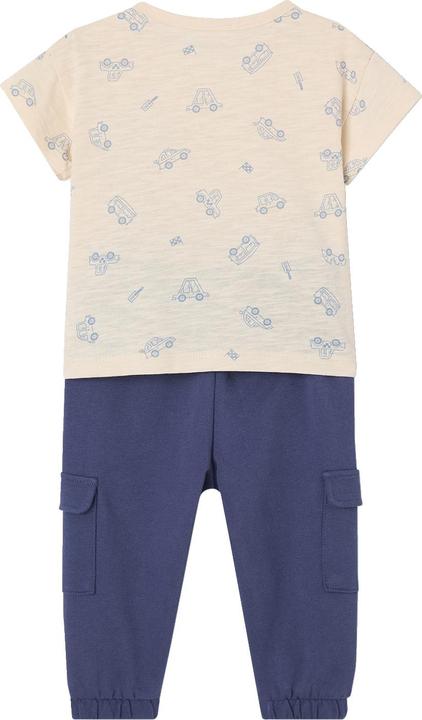 Image du produit Vertbaudet Baby-Set: T-Shirt & Sweathose (62)