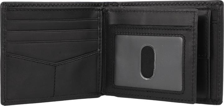 Actual product image Fossil Derrick wallet RFID protection leather 12 cm