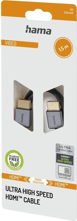 Produktbild Hama HDMI (Typ A) — HDMI (Typ A) (1.50 m, HDMI)