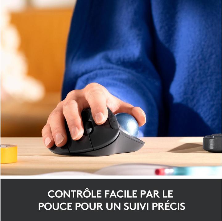 Image du produit Logitech Ergo M575 (Sans fil)