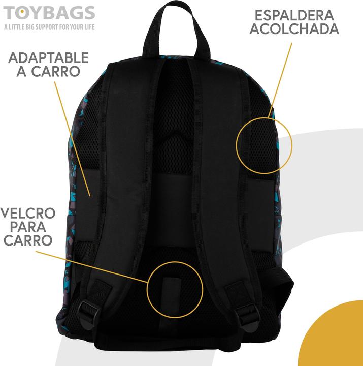Image du produit Toybags Minecraft - Warriors