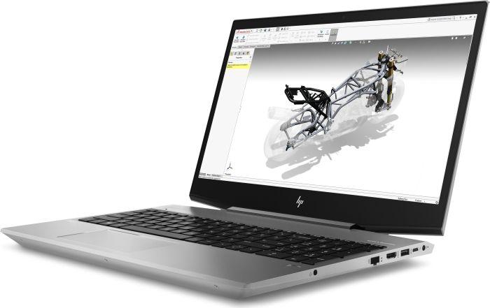 Image du produit HP ZBook 15v G5 (Intel Core i7 8750H, 16 Go, 512 Go, Quadro P600)
