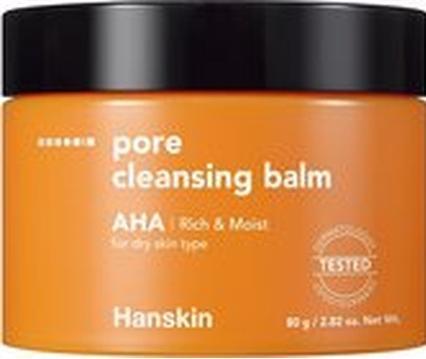 Hanskin HANSKIN Balsam oczyszczający pory z kwasami AHA 80g (Reinigungslotion)