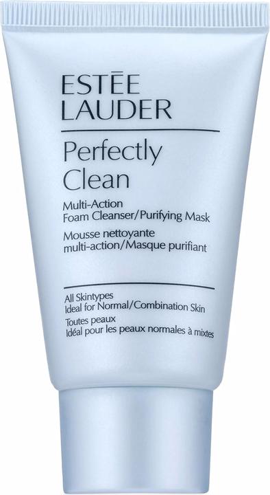 Produktbild Estée Lauder Perfectly Clean Multi-Action Foam Cleanser/Purifying Mask (30 ml)