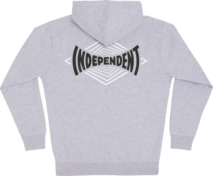 Immagine prodotto Independent Felpa con cappuccio Vertigo Span Heavyweight Zip (S)