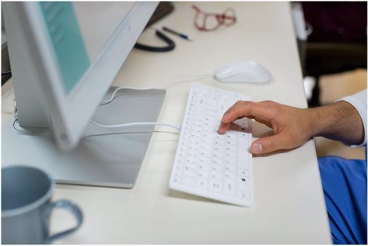 Actual product image HP Healthcare (DE, Cable)