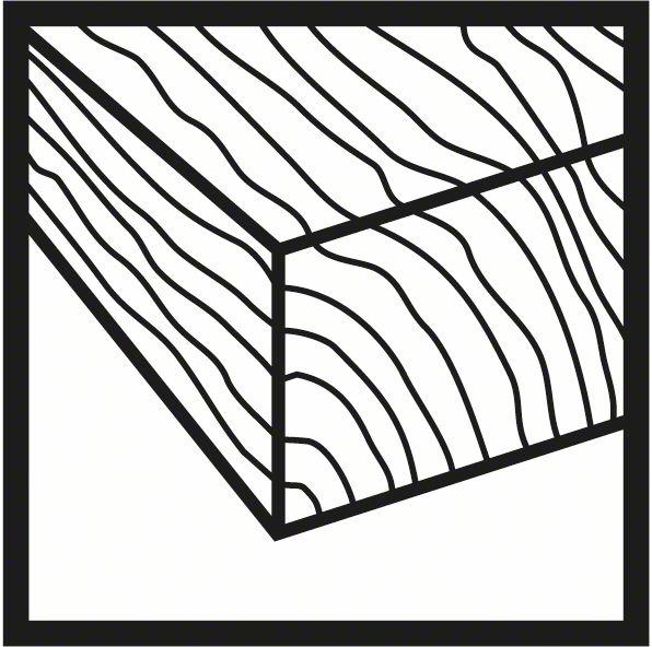 Image du produit Bosch Professional Zubehör Mèche à bois PRO Wood, 25 x 170 x 235 mm (11,1 mm)