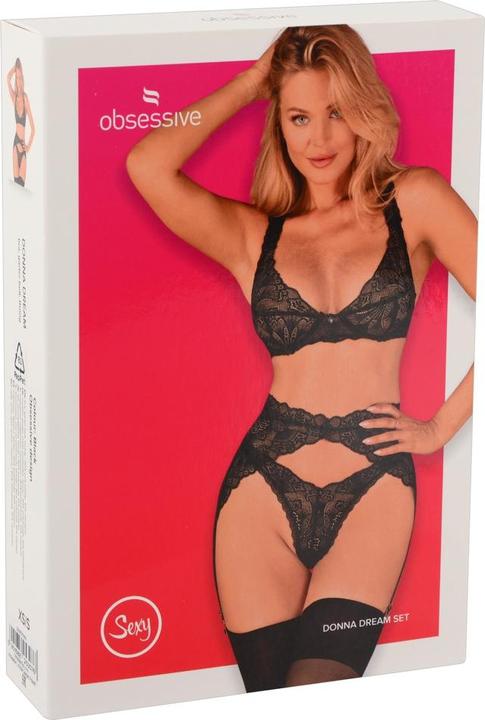 Produktbild Obsessive Donna Dream 3-Teiliges Set Xl/Xxl (XL, XXL)