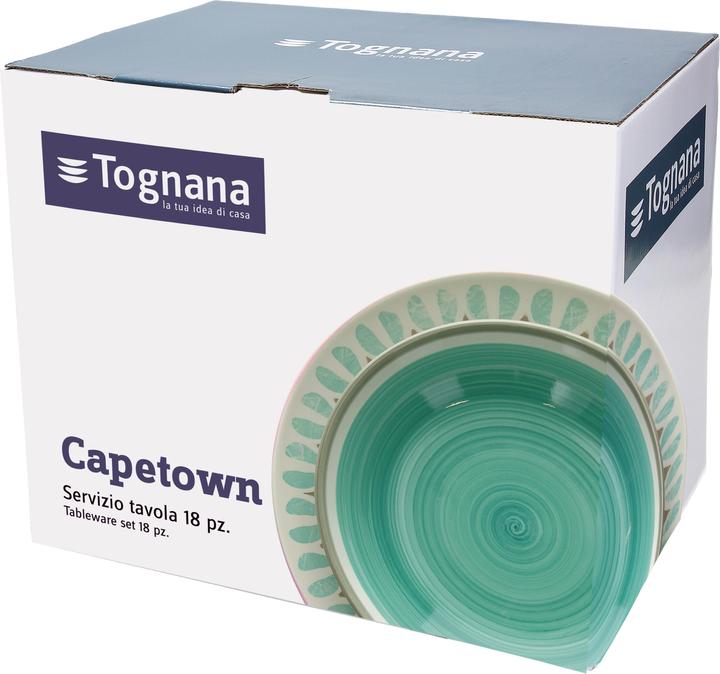 Actual product image Tognana Table service Cape Town 18 pieces (18 Piece)