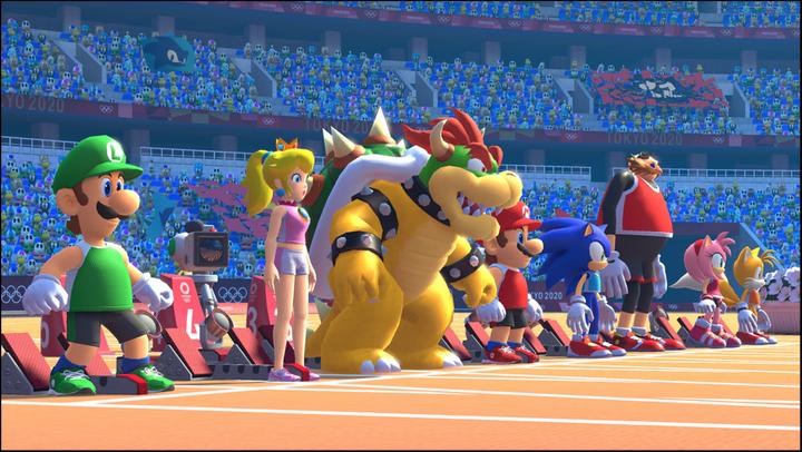 Produktbild Nintendo Mario & Sonic Olympische Spiele: Tokyo 2020 (Switch, DE)