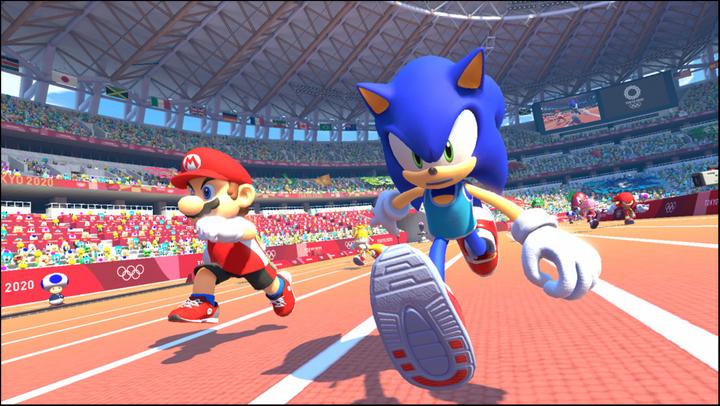 Produktbild Nintendo Mario & Sonic Olympische Spiele: Tokyo 2020 (Switch, DE)
