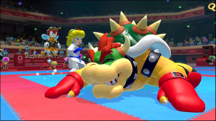 Produktbild Nintendo Mario & Sonic Olympische Spiele: Tokyo 2020 (Switch, DE)