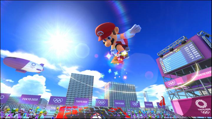 Produktbild Nintendo Mario & Sonic Olympische Spiele: Tokyo 2020 (Switch, DE)