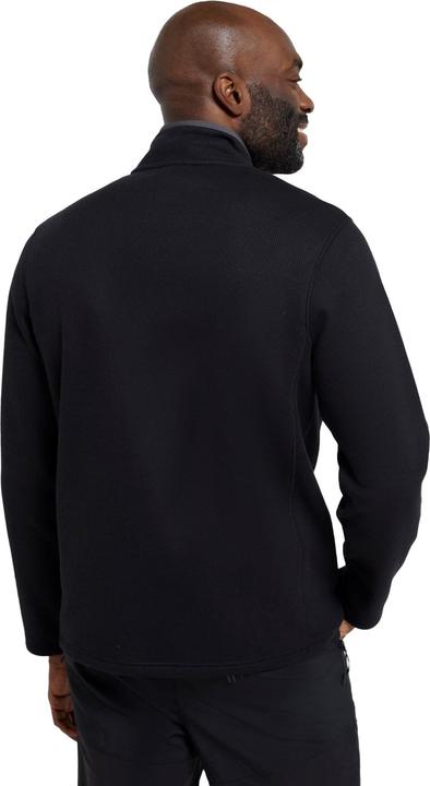 Actual product image Mountain Warehouse Mens Beta Contrast Zip Top (XS)