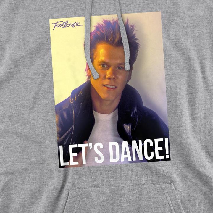 Immagine prodotto Footloose Let's Dance Felpa con Cappuccio Uomo (L)