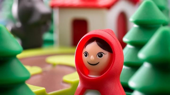Actual product image Smart Games Little Red Riding Hood Deluxe (German, French, Italian, English)