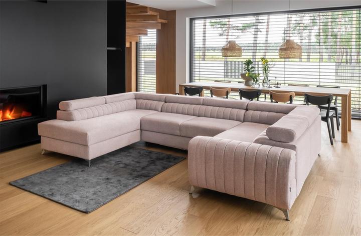 Actual product image ELTAP Louis (Sofa bed, Sofa landscape)