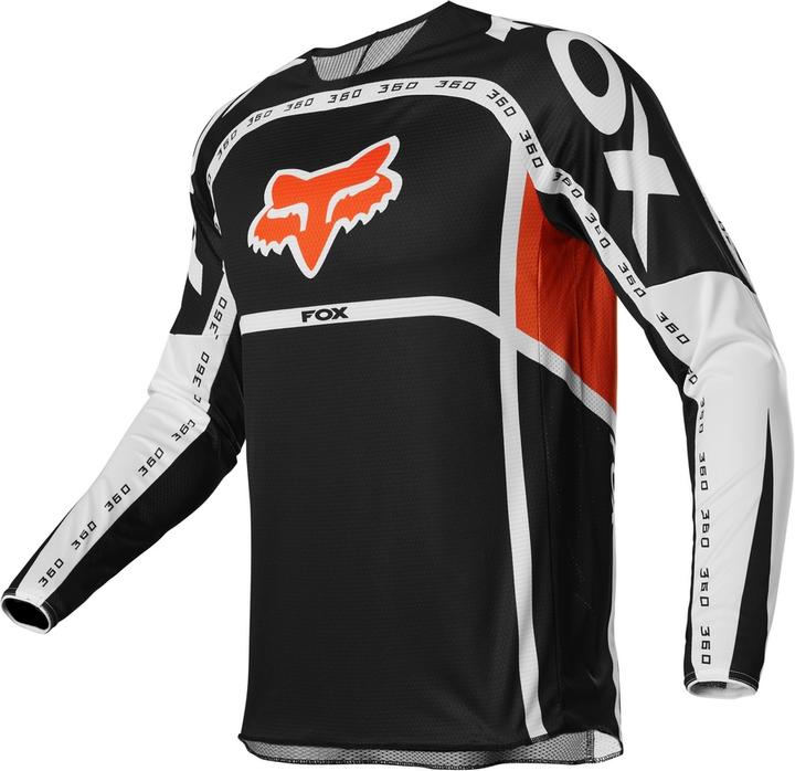 Produktbild Fox JERSEY 22 360 DVIDE BLK XL (XL)
