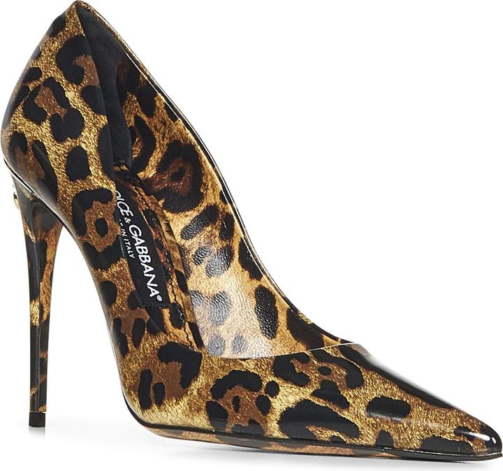Actual product image Dolce & Gabbana With Heel Brown (39)