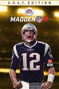 Produktbild Microsoft MS ESD Madden NFL 18 – GOAT Squads atnaujinimas X1 ML (Xbox One S, DE)