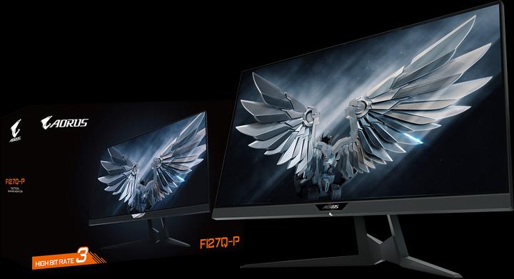 Produktbild Gigabyte Aorus FI27Q-P (2560 x 1440 Pixel, 27")