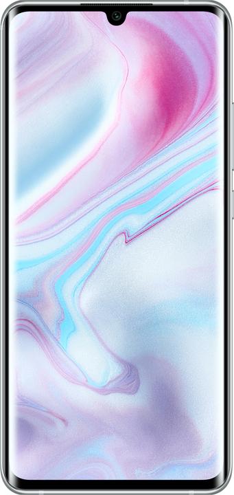 Image du produit Xiaomi Mi Note 10 Pro (256 Go, Blanc Glacier, 6.47", Double SIM, 108 Mpx, 4G)