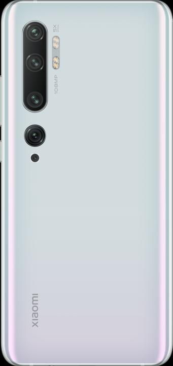 Image du produit Xiaomi Mi Note 10 Pro (256 Go, Blanc Glacier, 6.47", Double SIM, 108 Mpx, 4G)