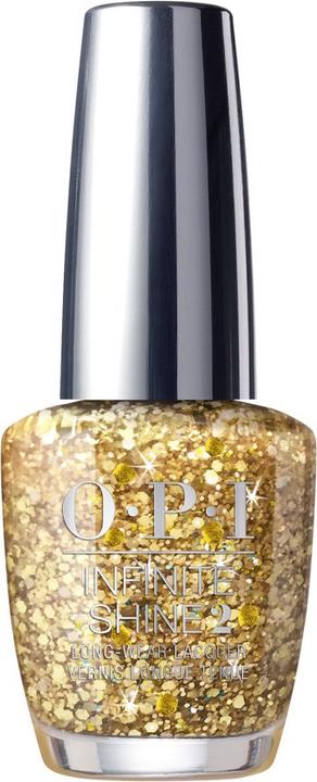 Produktbild OPI Infinite Shine Glitter by - Gold Key to the Kingdom (Gold Key to the Kingdom, Farblack)
