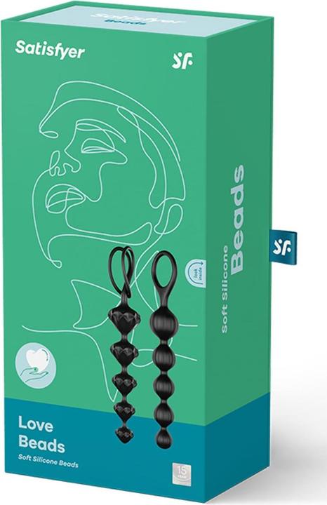 Actual product image Satisfyer Anal Beads Set