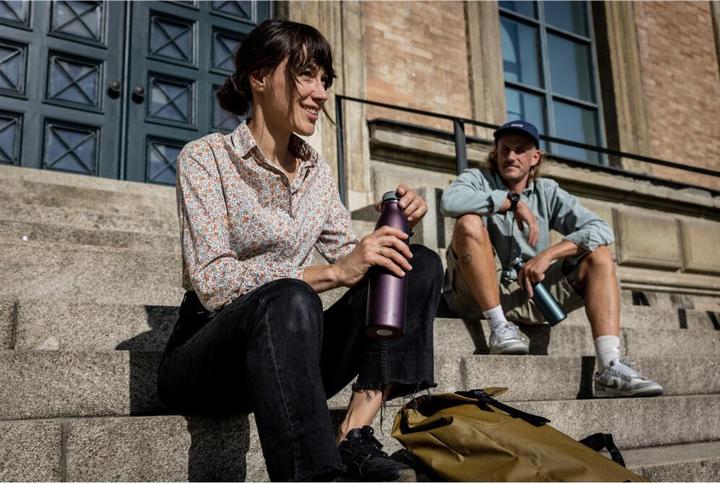 Image du produit Thermos Isoflasche TC 0,75l burgundy m (0.75 l)