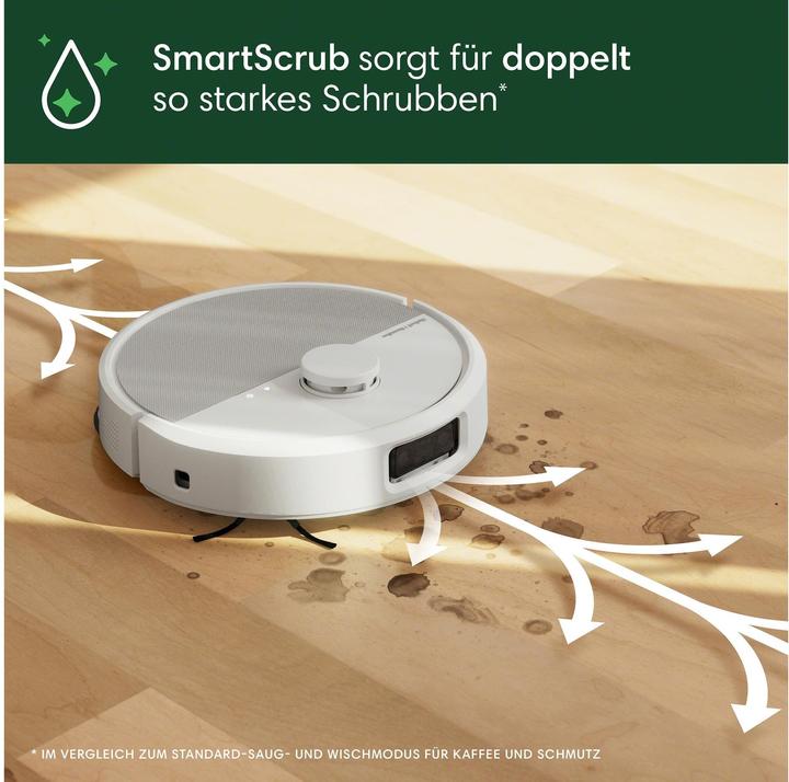 Image du produit iRobot Roomba Plus 505 Combo + AutoWash Dock (Robot vacuum)