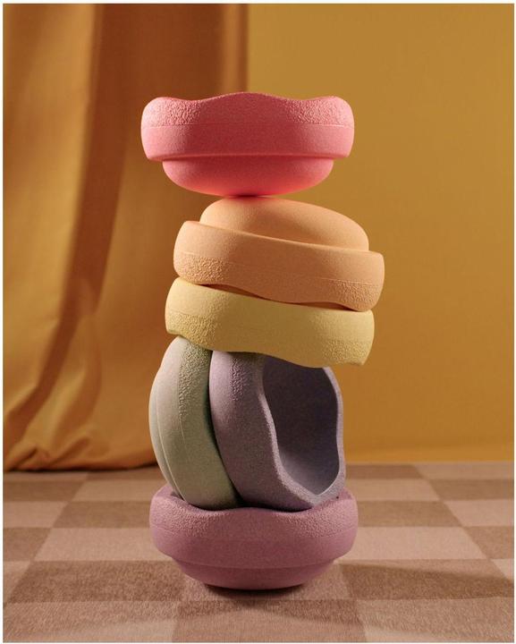 Actual product image Stapelstein Original Rainbow