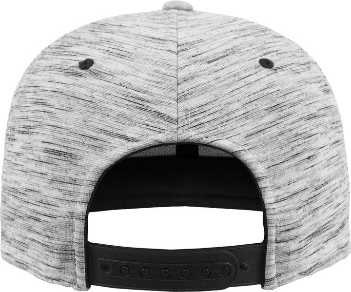 Produktbild Flexfit Streifenmelierte Baseballkappe (One Size)