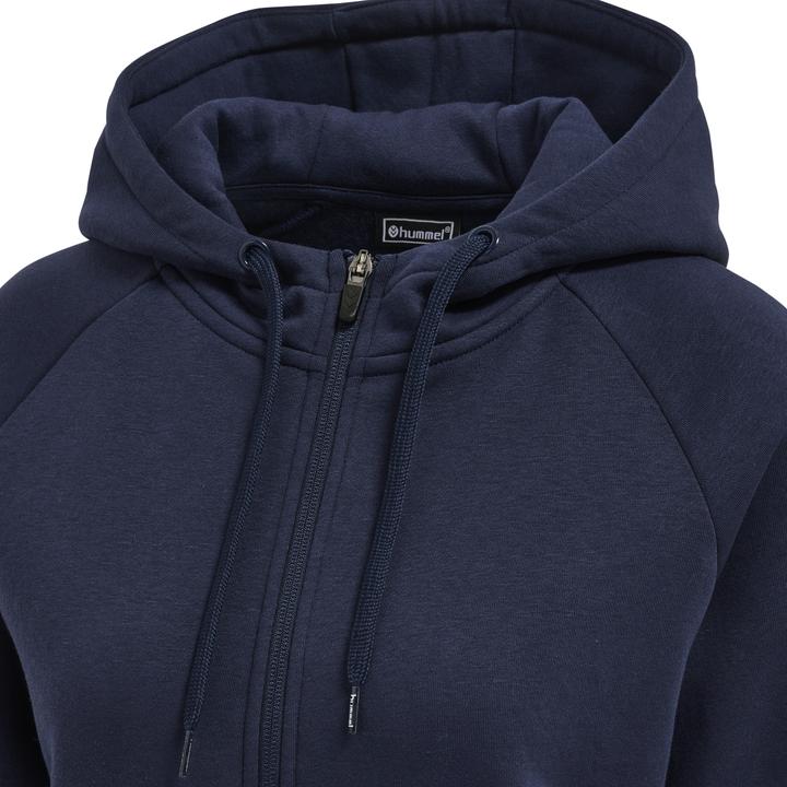 Immagine prodotto hummel Classica Felpa Con Cappuccio Rossa Con Zip Donna (XS)