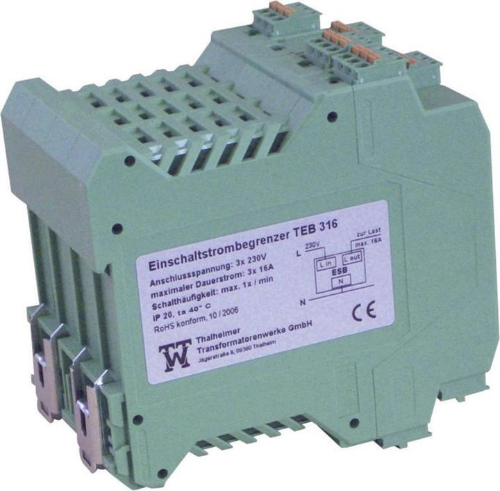 Produktbild Thalheimer TEB 316 Einbau-Einschaltstromb