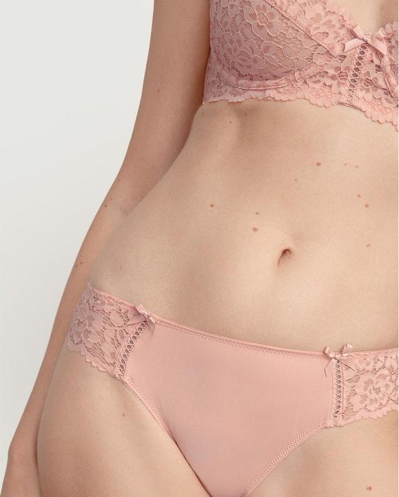 Image du produit La Redoute Collections Soutien-gorge à armatures en dentelle (75 B)
