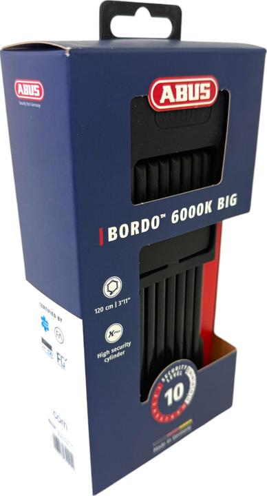 Immagine prodotto Abus Bordo 6000 (120 cm)