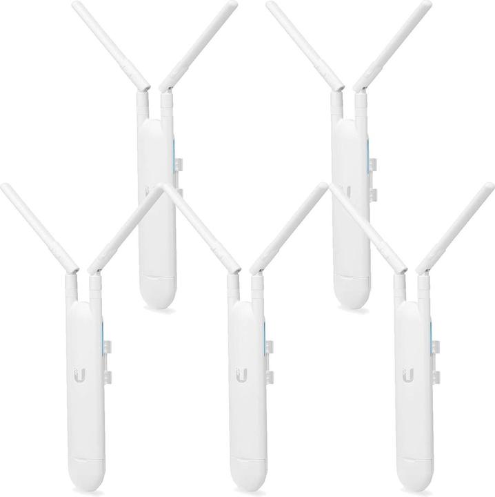 Actual product image Ubiquiti UniFi AP-AC-M-5 MESH, 5-pack (867 Mbit/s)