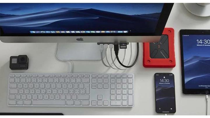 Immagine prodotto LMP Attach Hub (USB-C, 7 Porti)